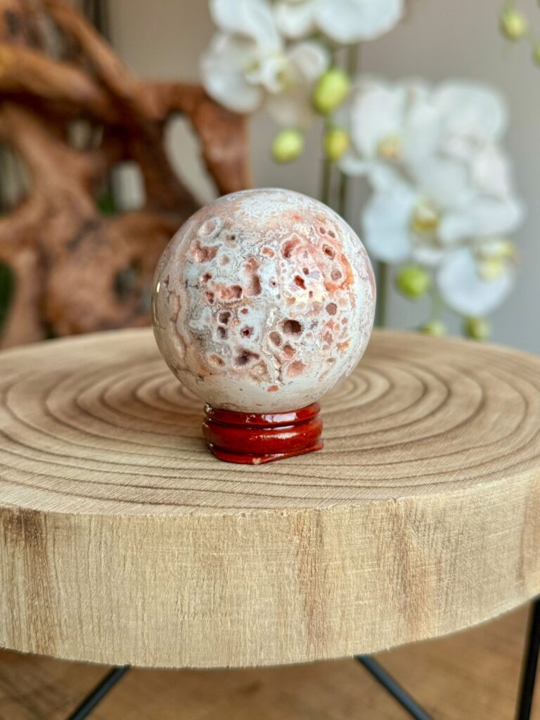 Crazy lace agaat bol