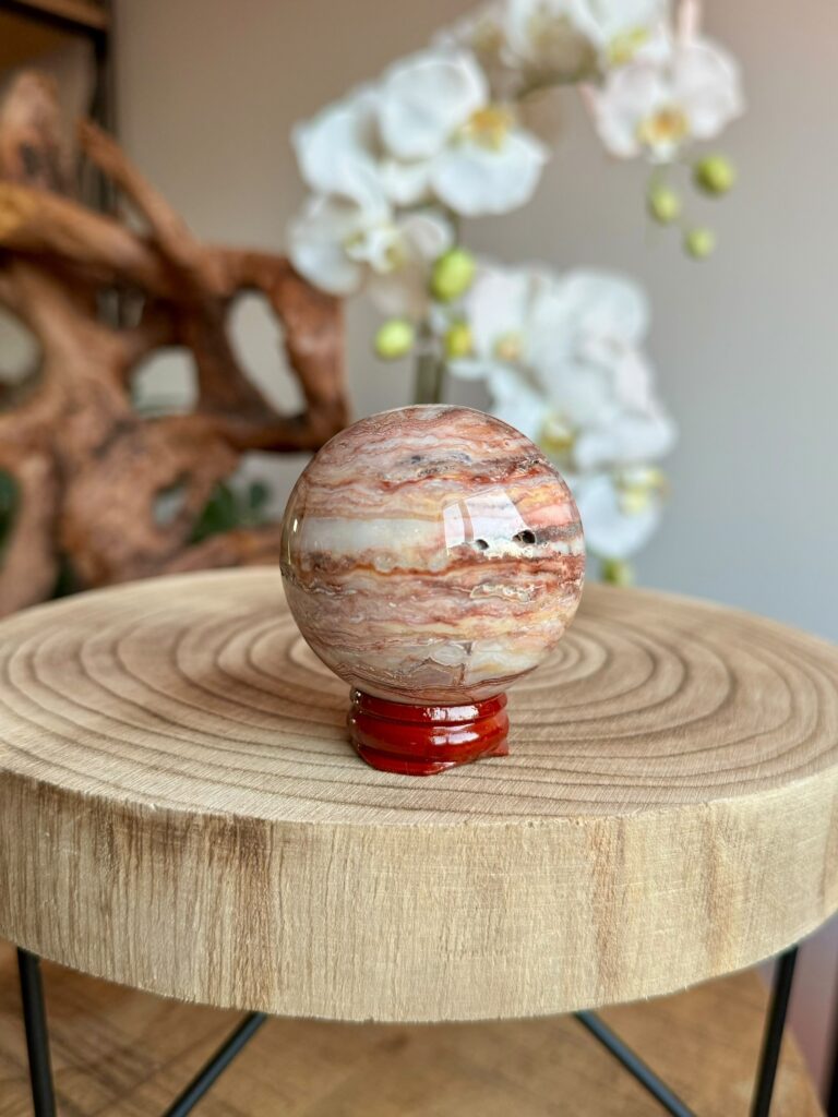 Crazy lace agaat bol