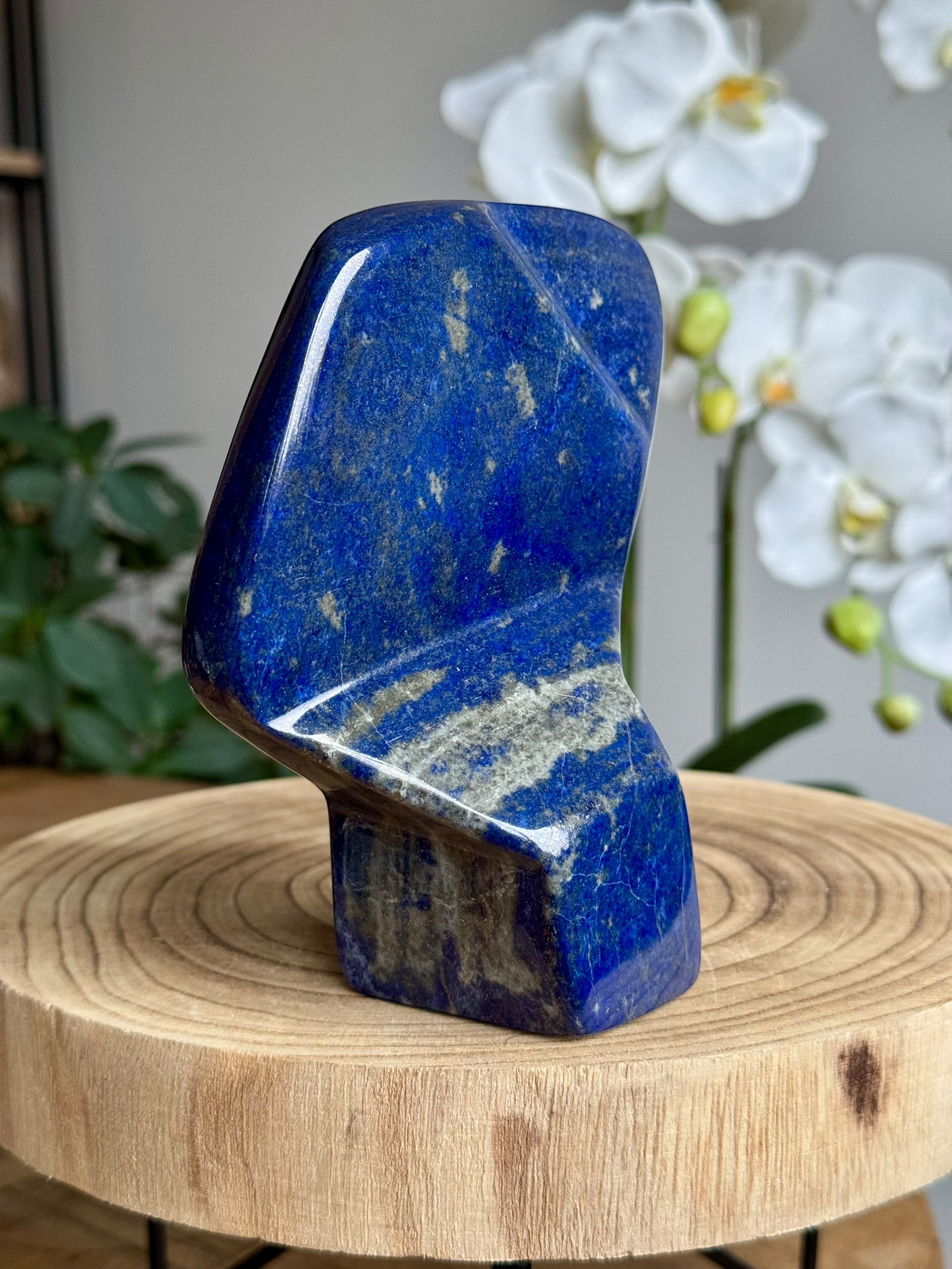 Lapis lazuli freeform - Afbeelding 4