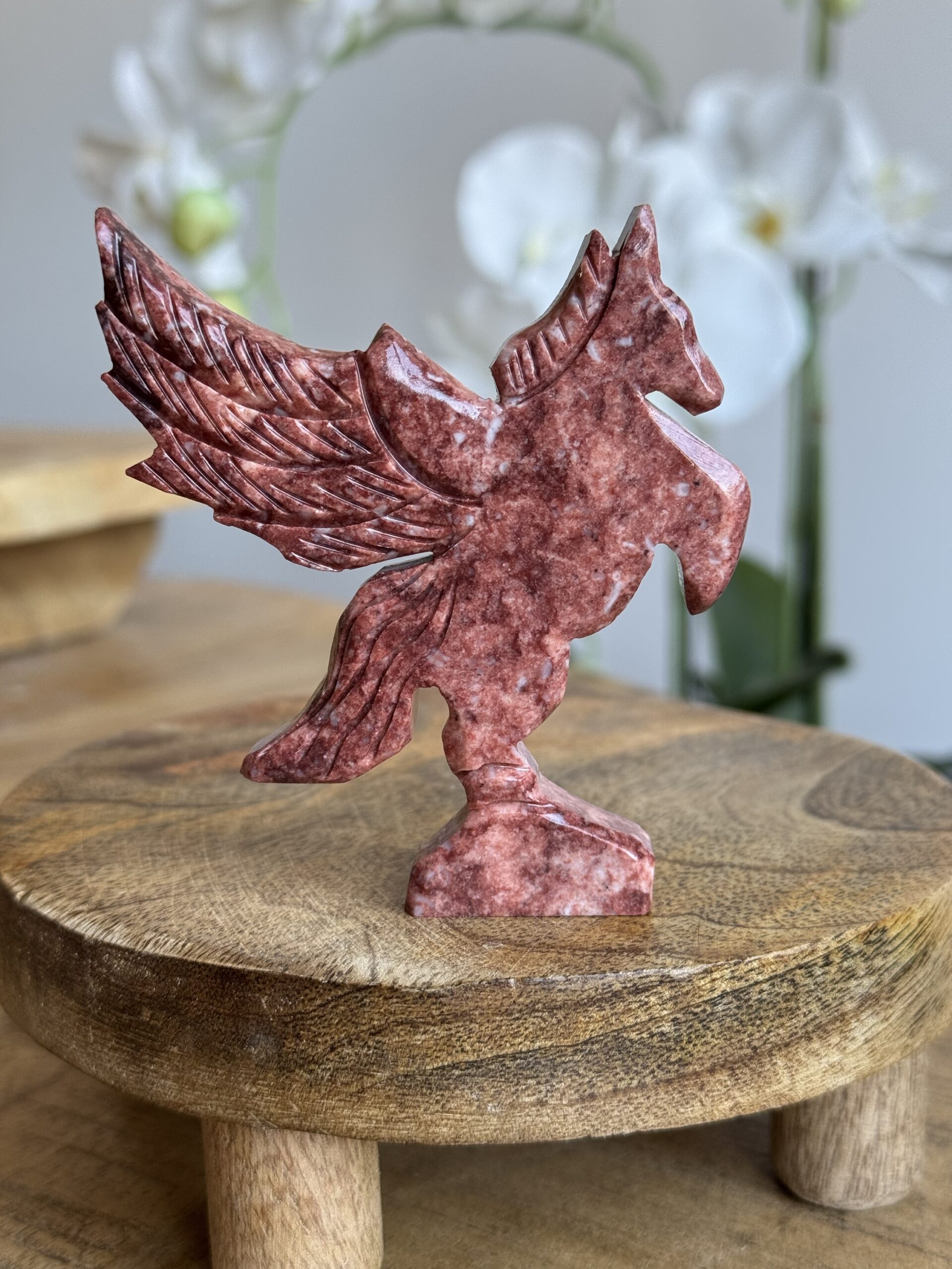 Pegasus van calciet