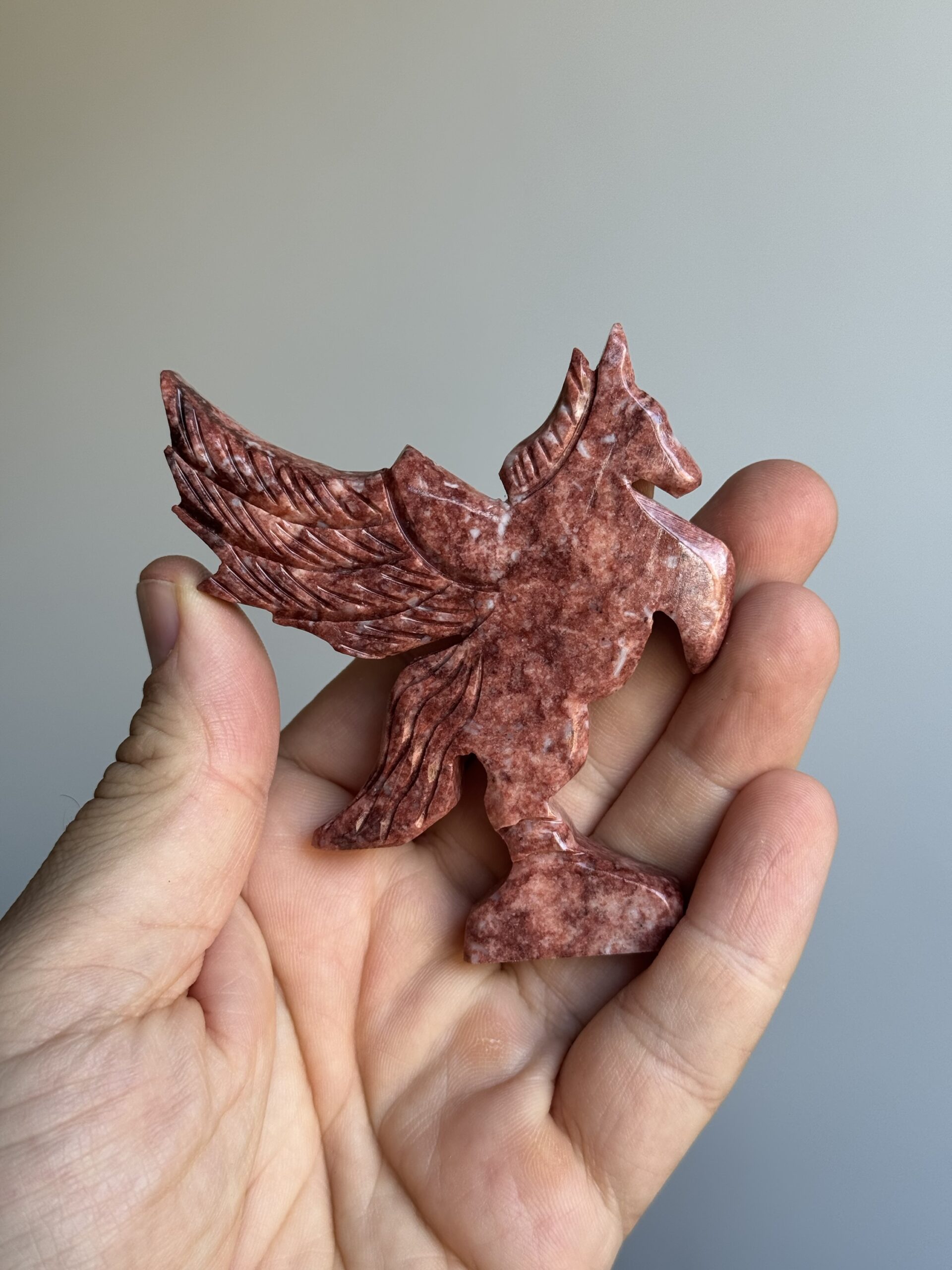 Pegasus van calciet - Afbeelding 2