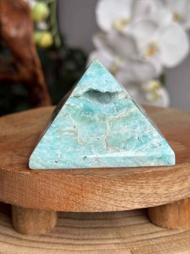 Caribbean blue piramide