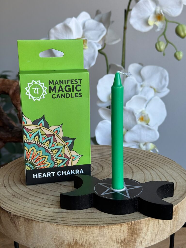 Manifest Magic kaars groen