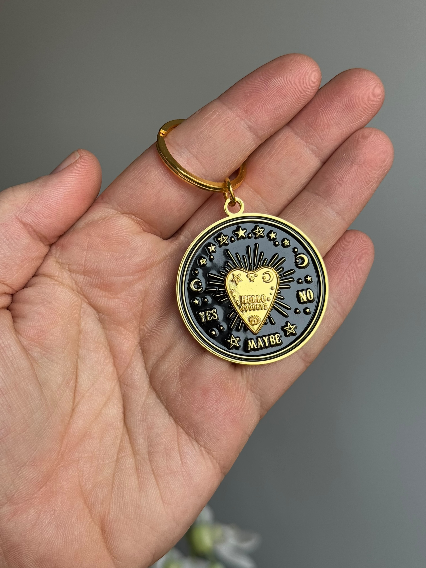 Sommun the spirits keyring
